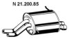  2120085 End Silencer